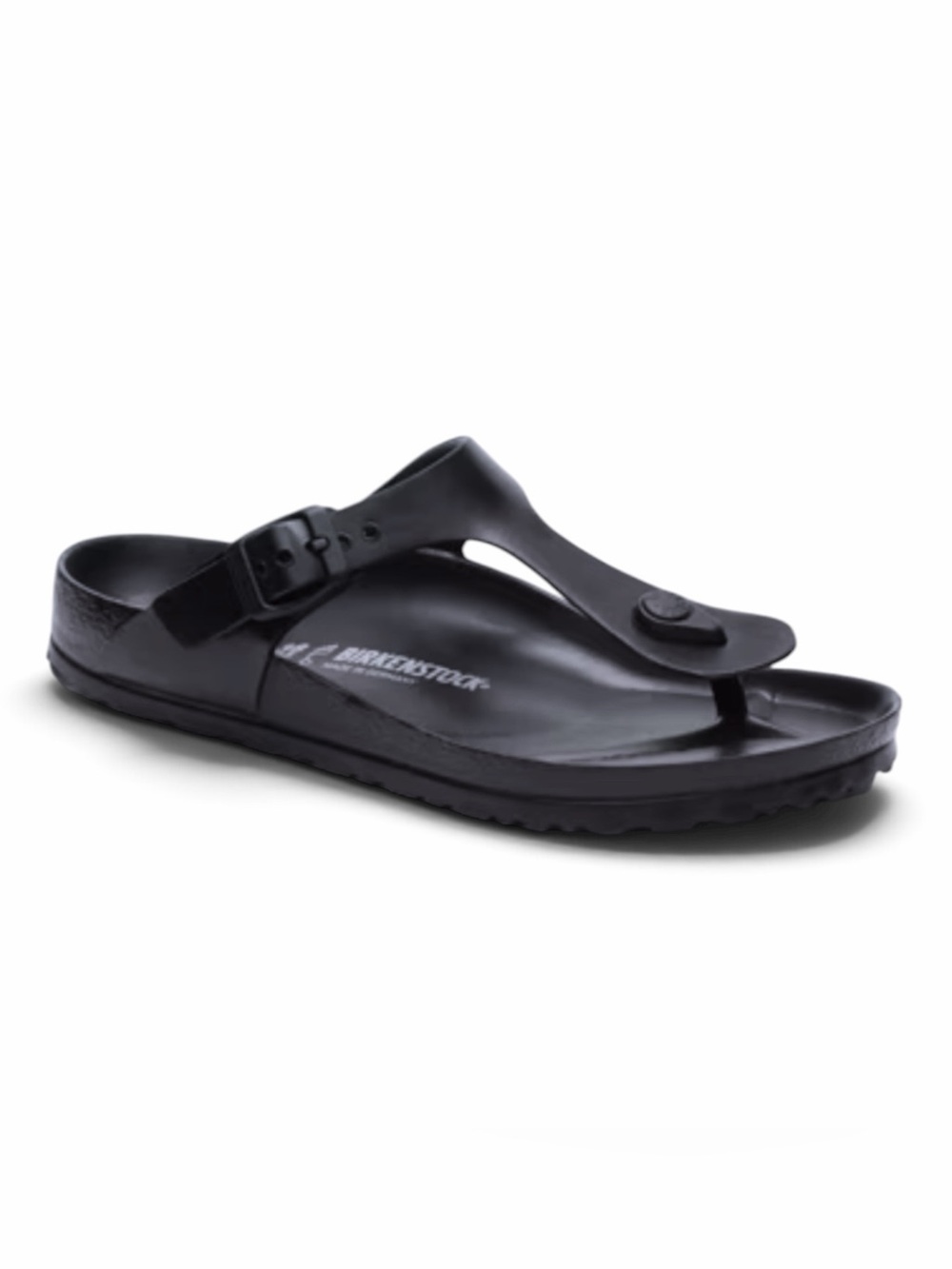 Birkenstock Gizeh Eva Black Sandals